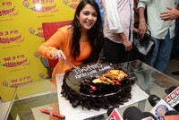 Prema Oka Maikam Team at Radio Mirchi